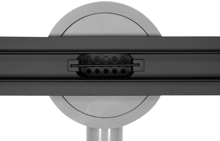 Odpływ liniowy Fala 80 cm (71638) - obraz 5