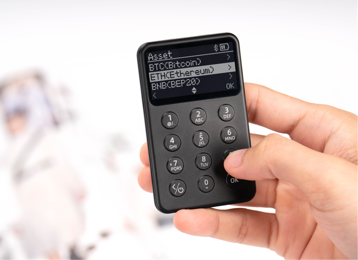Апаратний криптогаманець SafePal X1 EAL6+ 2026 Чорний (X1PROEAL6) - изображение 6