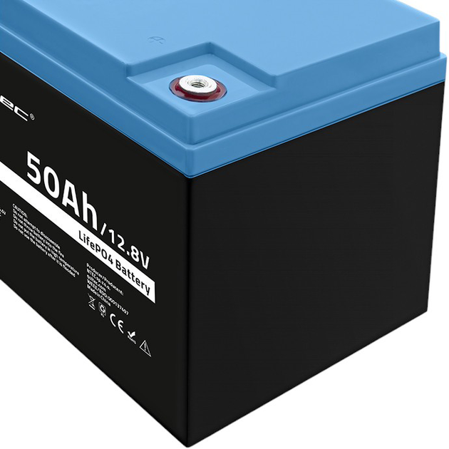 Акумуляторна батарея Qoltec LiFePO4 Літій-залізо-фосфатний 12.8V 50Ah 640Wh BMS 53704 (5901878537047) - зображення 4