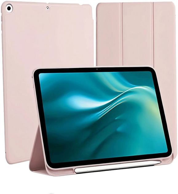 Чохол-книжка Etteri для Apple iPad 7th/8th/9th Gen 10.2" Pink (5907504541600) - зображення 1