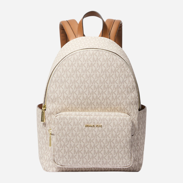 Рюкзак жіночий 9 л вміщує формат А4 Michael Kors Tanner Md Backpack 30T5GTNB2B 149 Бежевий (800070349100) - зображення 1