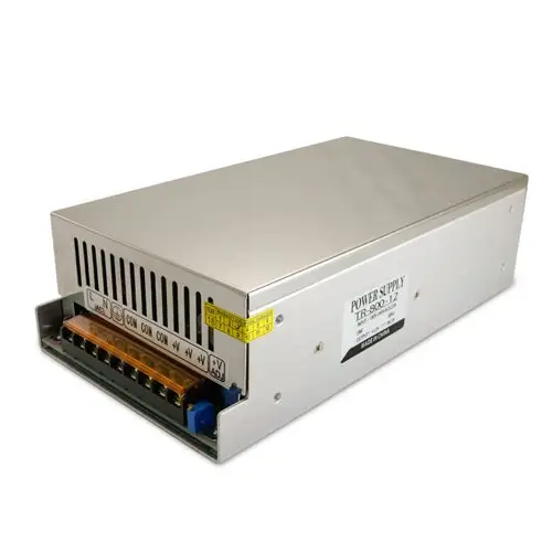 Блок питания 800W-IP20 TR-800-12 66.7A 12V OEM - Фото 1 Блок питания 800W-IP20 TR-800-12 66.7A 12V OEM - изображение 1