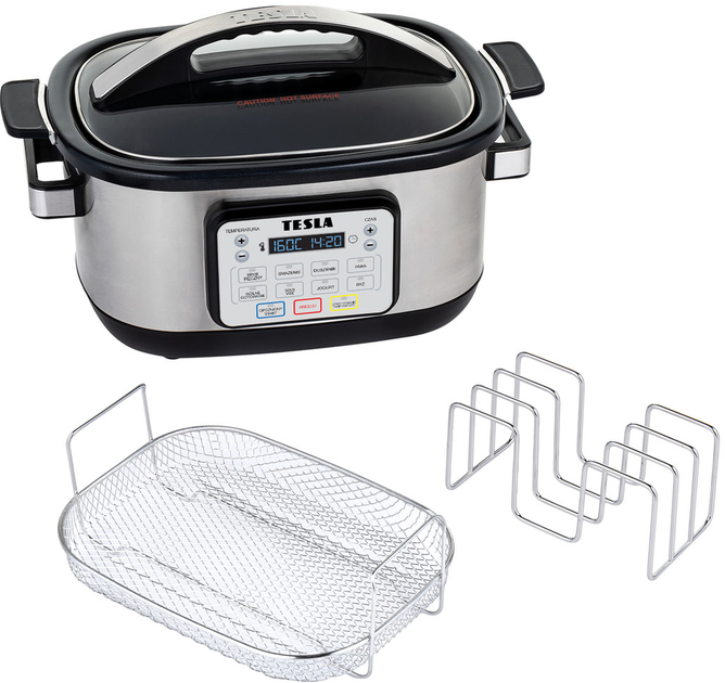 Multicooker Tesla M80 Deluxe (MLTCKM80DLXSLRPL) - obraz 1