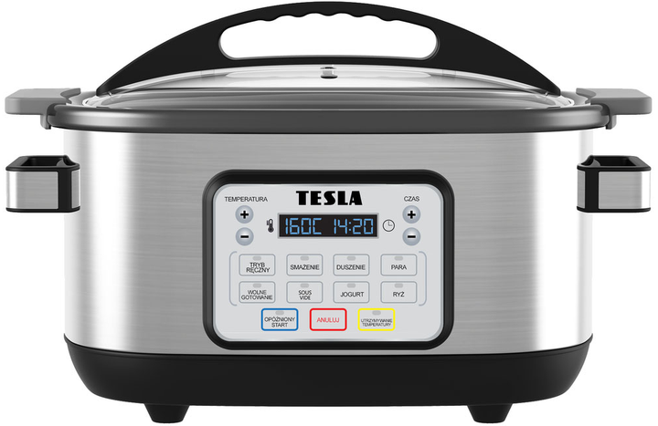 Multicooker Tesla M80 Deluxe (MLTCKM80DLXSLRPL) - obraz 2