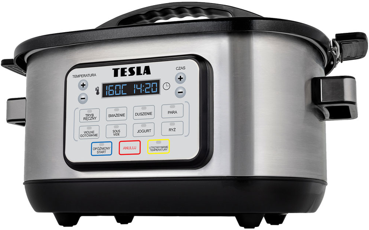 Multicooker Tesla M80 Deluxe (MLTCKM80DLXSLRPL) - obraz 3