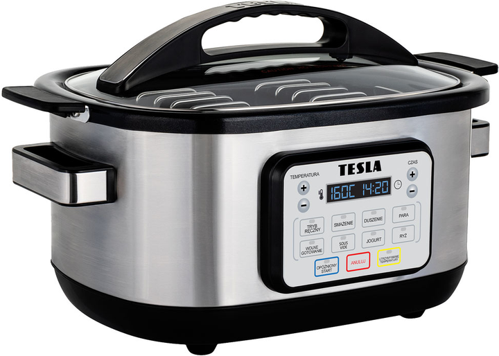 Multicooker Tesla M80 Deluxe (MLTCKM80DLXSLRPL) - obraz 4