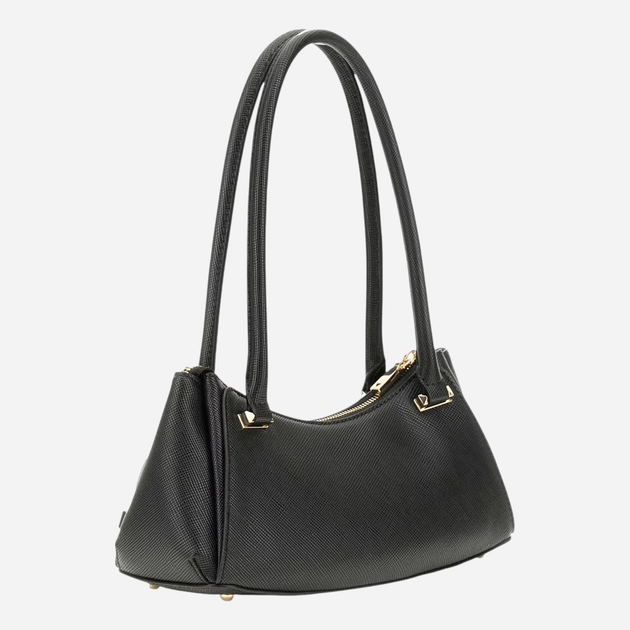 Torba damska mała Guess HWZG9657170-BLA Czarna - obraz 2