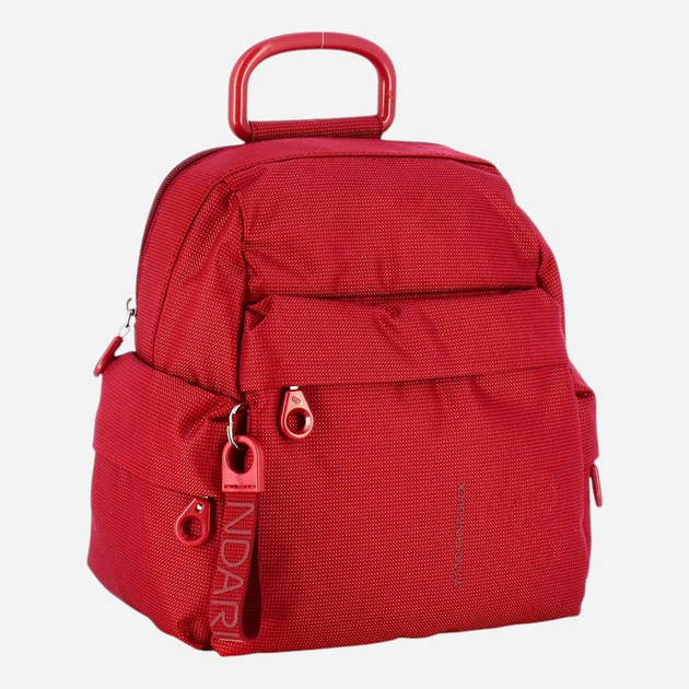 Рюкзак жіночий тканинний Mandarina Duck P10QMTT1-A70 Червоний (800070346882) - зображення 3