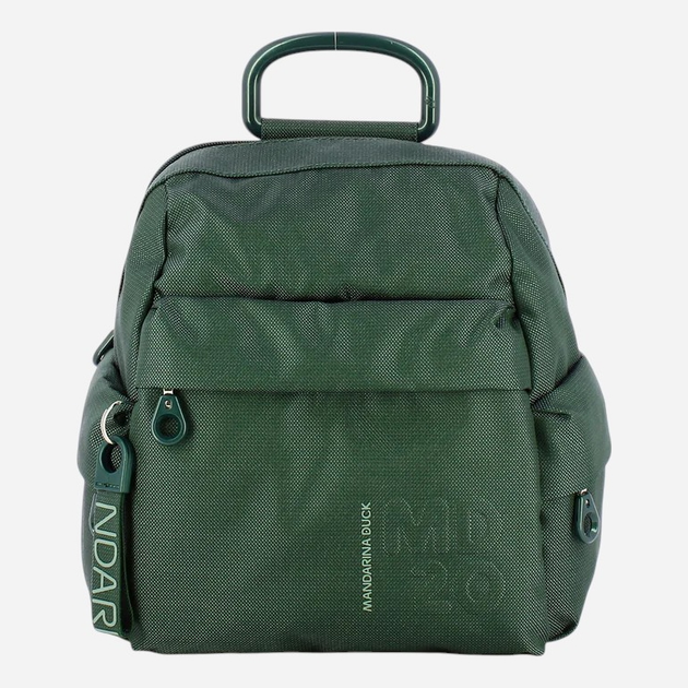 Рюкзак жіночий тканинний Mandarina Duck P10QMTT1-A78 Зелений (800070346883) - зображення 1