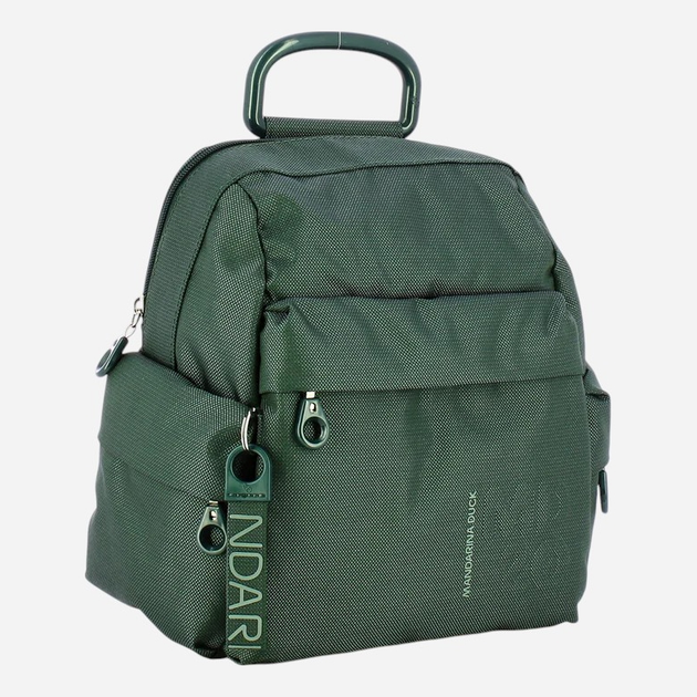 Рюкзак жіночий тканинний Mandarina Duck P10QMTT1-A78 Зелений (800070346883) - зображення 3
