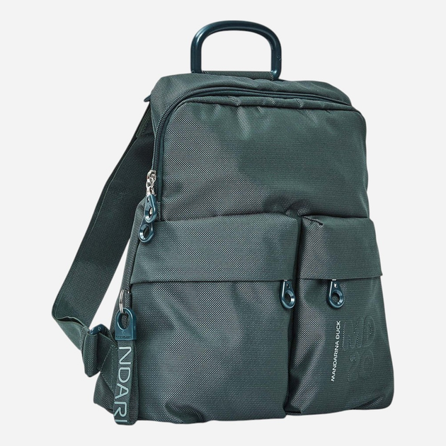 Plecak damski A4 Mandarina Duck P10QMTZ4-A78 Zielony - obraz 3