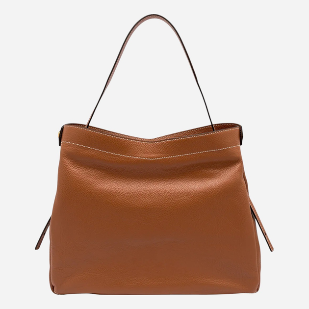 Torba damska skórzana Gianni Chiarini BS-11292-GRN-1117 Brązowa - obraz 2