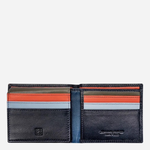 Portfel męski skórzany Dudubags 534-476-07 Niebieski - obraz 2
