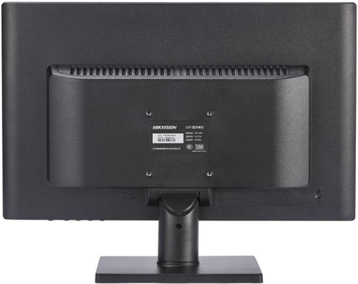 Монітор 18.5" Hikvision DS-D5019QE-B TFT (DS-D5019QE-B) - зображення 2