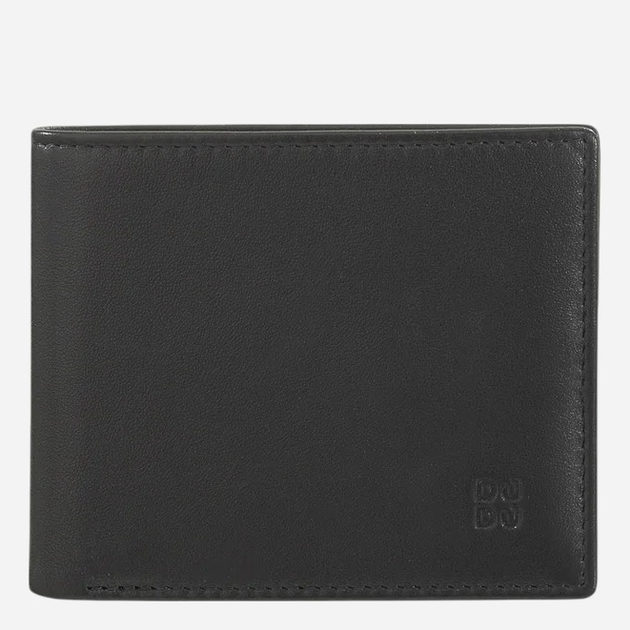 Portfel męski skórzany Dudubags 534-5006-01 Czarny - obraz 1
