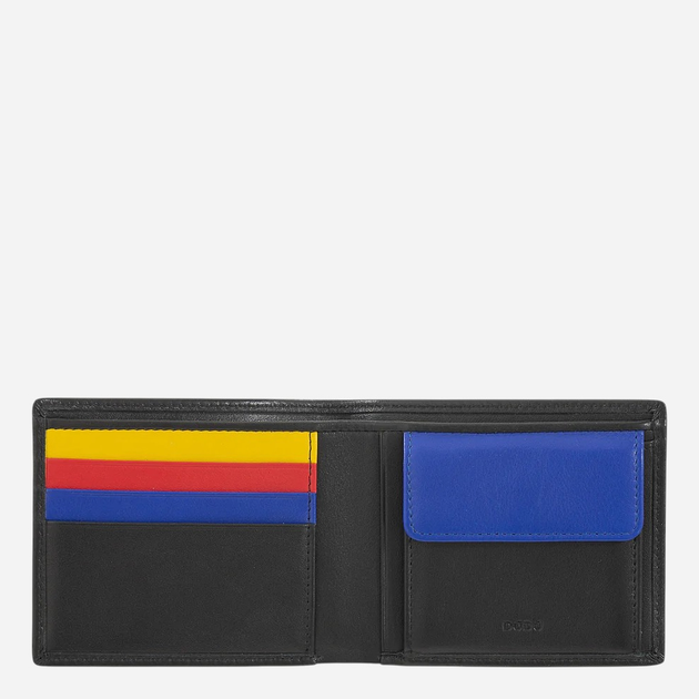 Portfel męski skórzany Dudubags 534-5006-01 Czarny - obraz 2