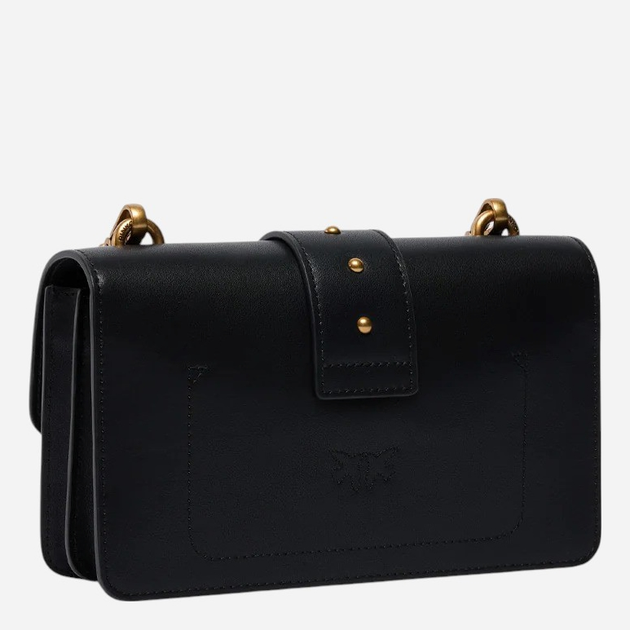 Torebka crossbody damska skórzana Pinko 105856A0F1-Z99Q Czarna - obraz 2