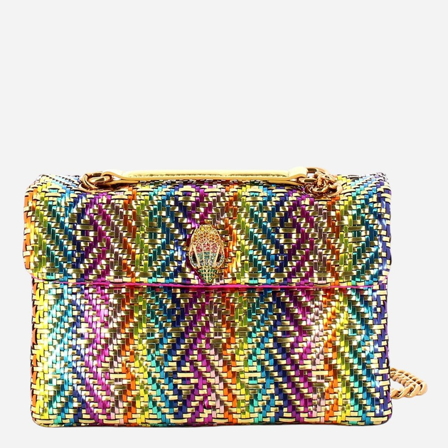 Torebka crossbody damska z łańcuszkiem Kurt Geiger 3585799979 Wielokolorowa - obraz 1