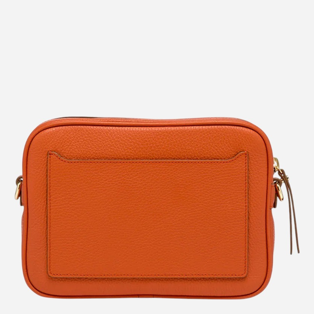 Torebka crossbody damska skórzana Gianni Chiarini BS-11180/COMM-GRN-NA-714 Pomarańczowa - obraz 2