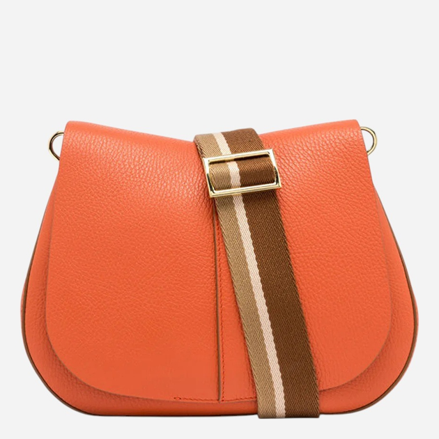 Torebka crossbody damska skórzana Gianni Chiarini BS-6036/COMM-GRN-NA-714 Pomarańczowa - obraz 1