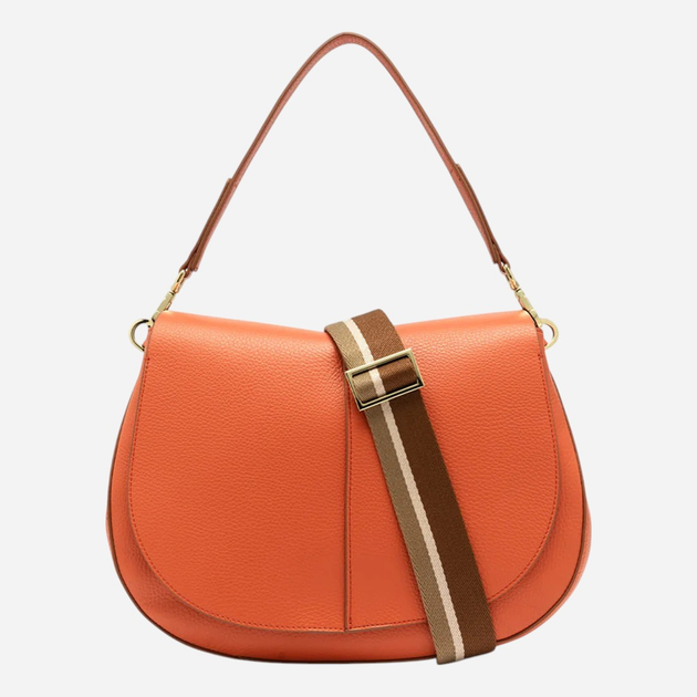 Torebka crossbody damska skórzana Gianni Chiarini BS-6037/COMM-GRN-NA-714 Pomarańczowa - obraz 1
