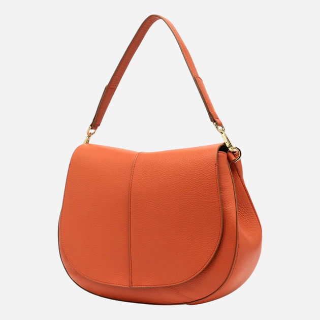 Torebka crossbody damska skórzana Gianni Chiarini BS-6037/COMM-GRN-NA-714 Pomarańczowa - obraz 3