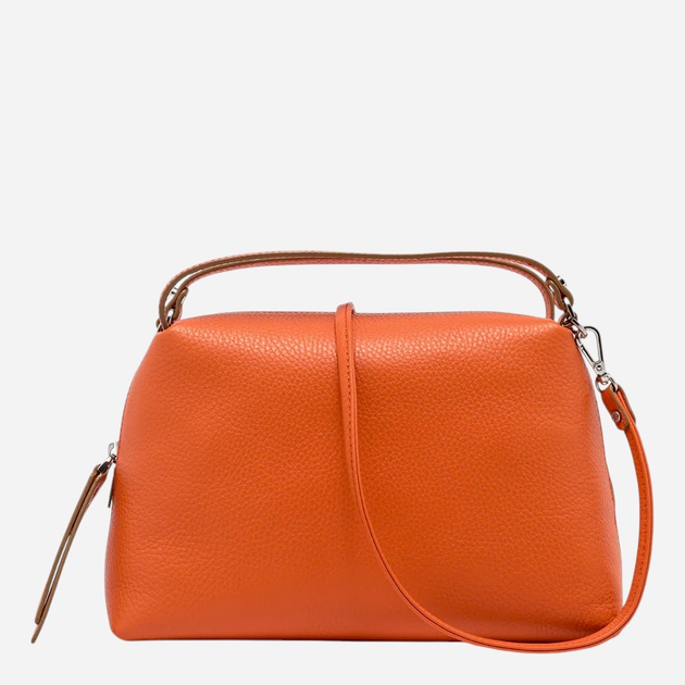 Torebka crossbody damska skórzana Gianni Chiarini BS-8148/COMM-GRN-714 Pomarańczowa - obraz 1
