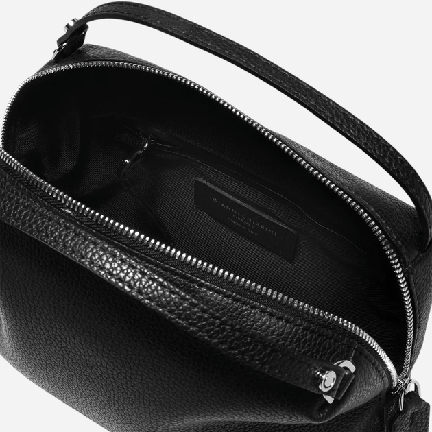 Torebka crossbody damska skórzana Gianni Chiarini BS-8148/COMM-GRN-001 Czarna - obraz 4