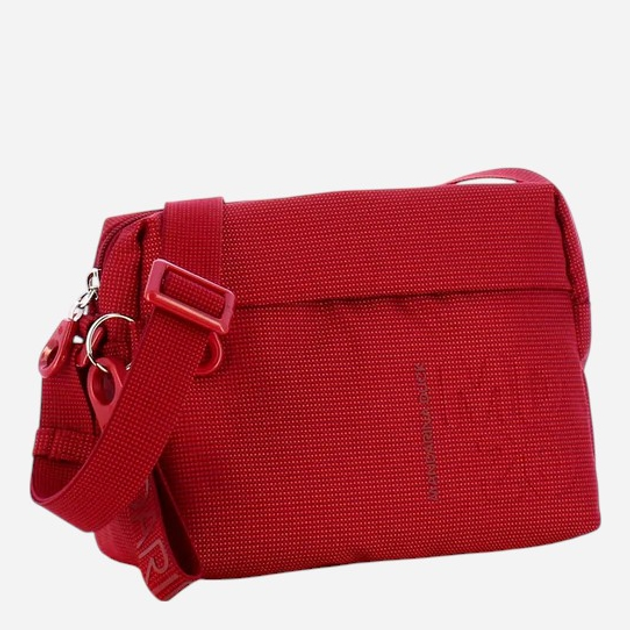 Torebka crossbody damska materiałowa Mandarina Duck P10QMT34-A70 Czerwona - obraz 3