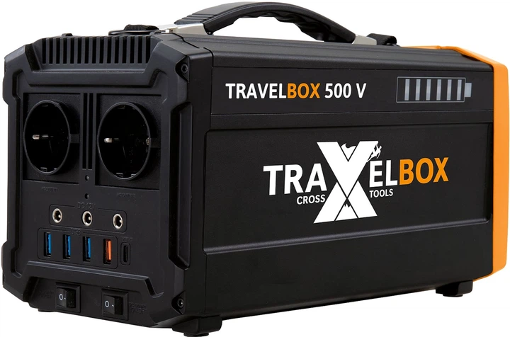 Зарядная станция Cross Tools TravelBox 500V / 500 Вт / 555 Вт*ч