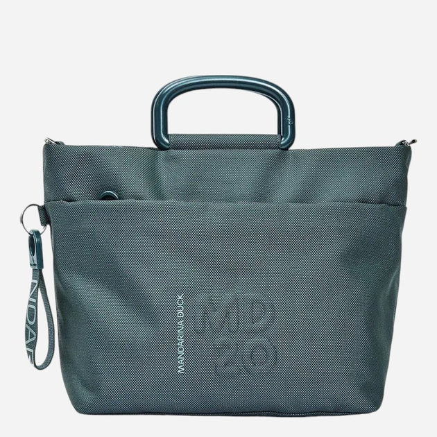 Torebka crossbody damska materiałowa Mandarina Duck P10QMT41-A78 Zielona - obraz 1
