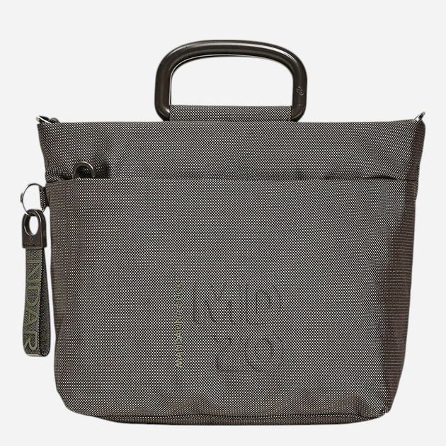 Torebka crossbody damska materiałowa Mandarina Duck P10QMT41-024 Szara - obraz 1