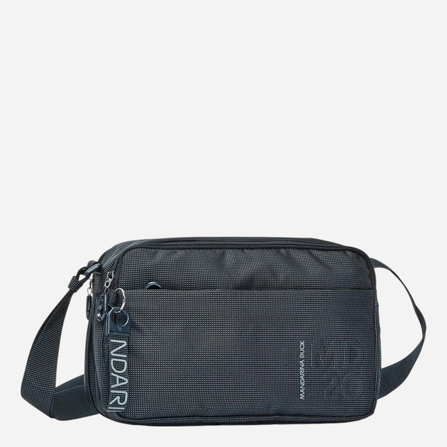 Torebka crossbody damska materiałowa Mandarina Duck P10QMT48-A46 Niebieska - obraz 1