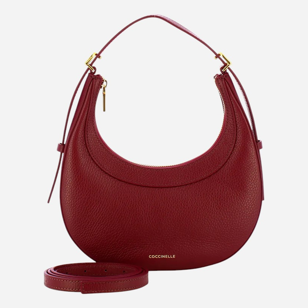 Torebka crossbody damska skórzana Coccinelle E5PIP530101-R52 Czerwona - obraz 1