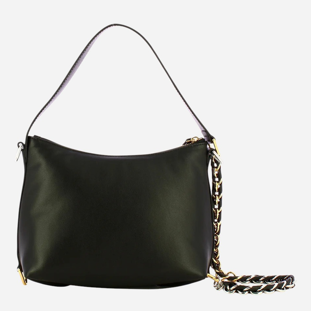 Torebka crossbody damska skórzana Coccinelle E1TBP130301-001 Czarna - obraz 2