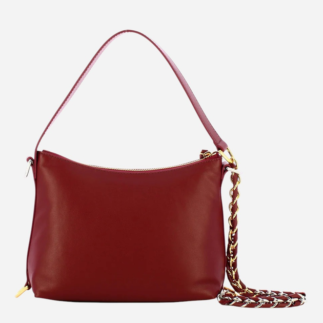Torebka crossbody damska skórzana Coccinelle E1TBP130301-R52 Czerwona - obraz 2