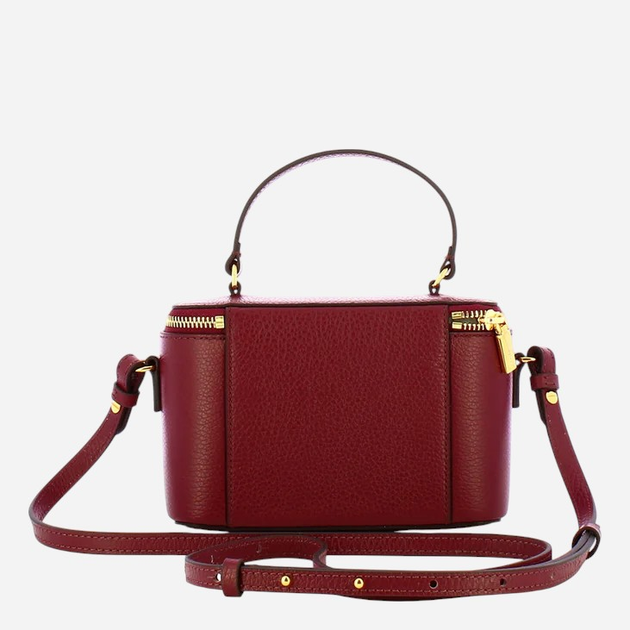 Torebka crossbody damska skórzana Coccinelle E5TFK550101-R52 Czerwona - obraz 2