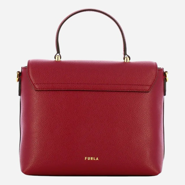 Torebka crossbody damska skórzana Furla WB01882BX3036CGQ001002 Czerwona - obraz 2