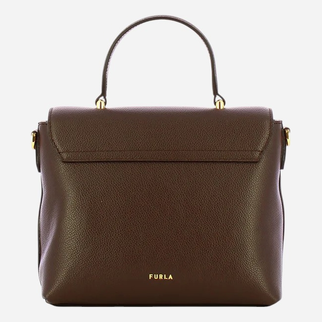 Torebka crossbody damska skórzana Furla WB01882BX30362460S1002 Brązowa - obraz 2