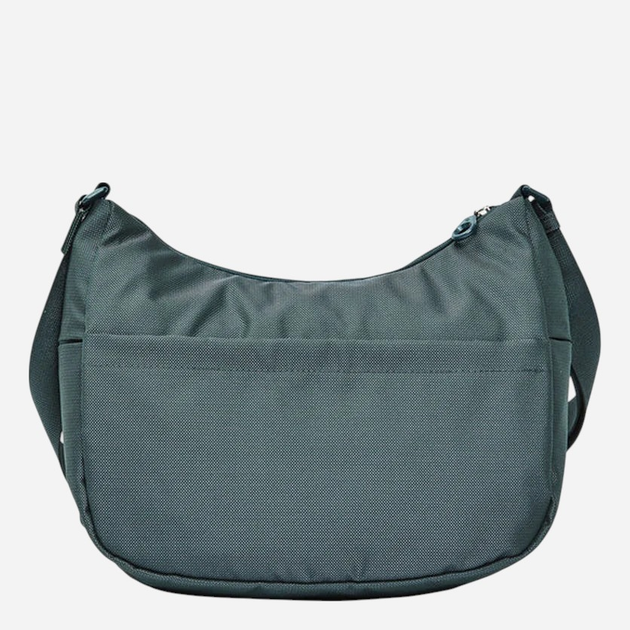 Torba na ramię damska materiałowa Mandarina Duck P10QMT56-A78 Zielona - obraz 2