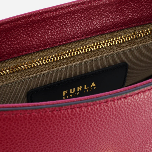 Torebka crossbody damska skórzana Furla WB01882BX3036CGQ001002 Czerwona - obraz 4