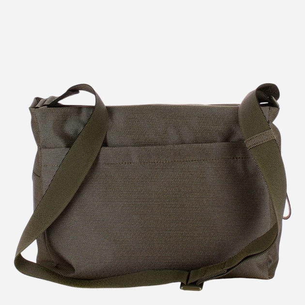 Сумка месенджер через плече жіноча тканинна Mandarina Duck P10QMT58-024 Сіра (800070346891) - зображення 2