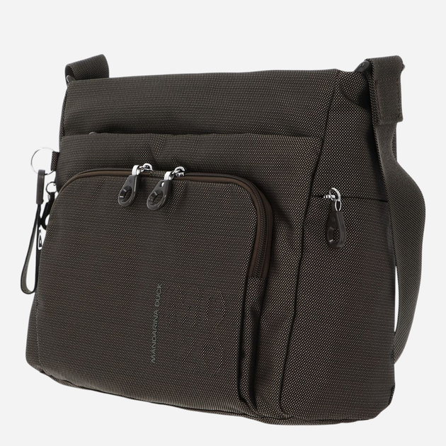 Torba na ramię damska materiałowa Mandarina Duck P10QMT58-A78 Zielona - obraz 3
