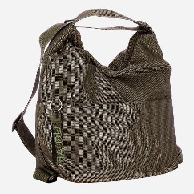 Torebka hobo damska mała Mandarina Duck P10QMT38-024 Szara - obraz 4