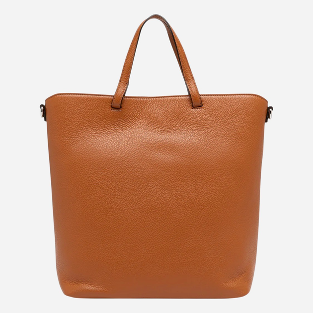 Сумка шопер жіноча з натуральної шкіри Gianni Chiarini BS-11595-GRN-1117 Коричнева (800070349397) - зображення 2