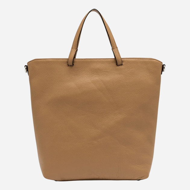Сумка шопер жіноча з натуральної шкіри Gianni Chiarini BS-11595-GRN-0422 Бежева (800070349396) - зображення 2