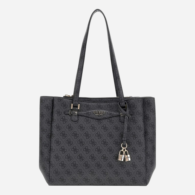 Torba shopper damska duża Guess HWSG9652230-CLO Czarna - obraz 1