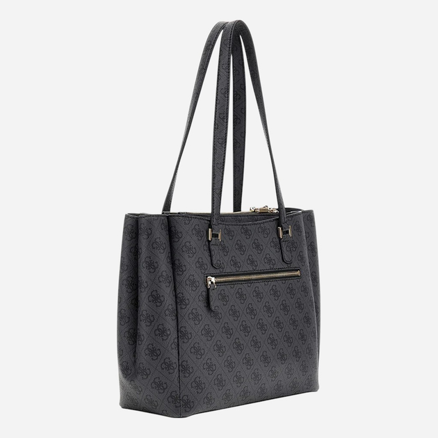 Torba shopper damska duża Guess HWSG9652230-CLO Czarna - obraz 2