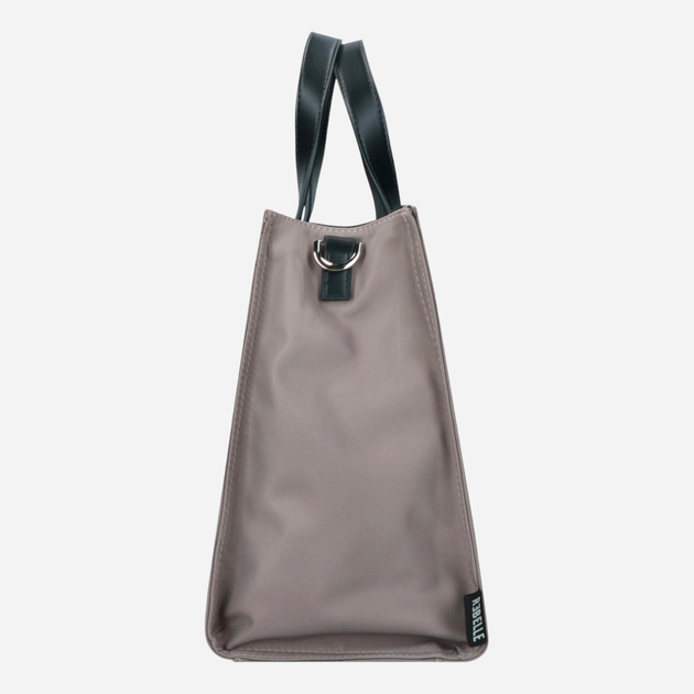 Torba shopper damska materiałowa Rebelle REB0082T0001-0026 Szara - obraz 4