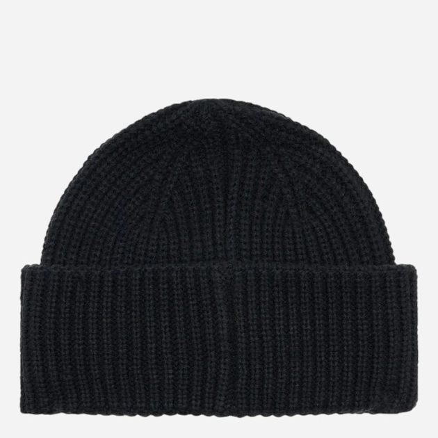 Czapka damska beanie Liu Jo 2F5057M0300-22222 One Size Czarna - obraz 2